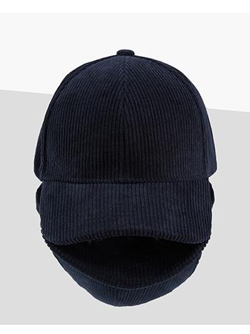 Hat - Thick Corduroy Cap
