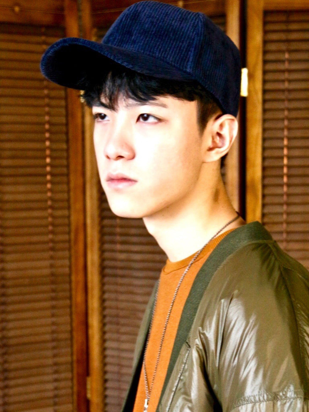 Hat - Thick Corduroy Cap