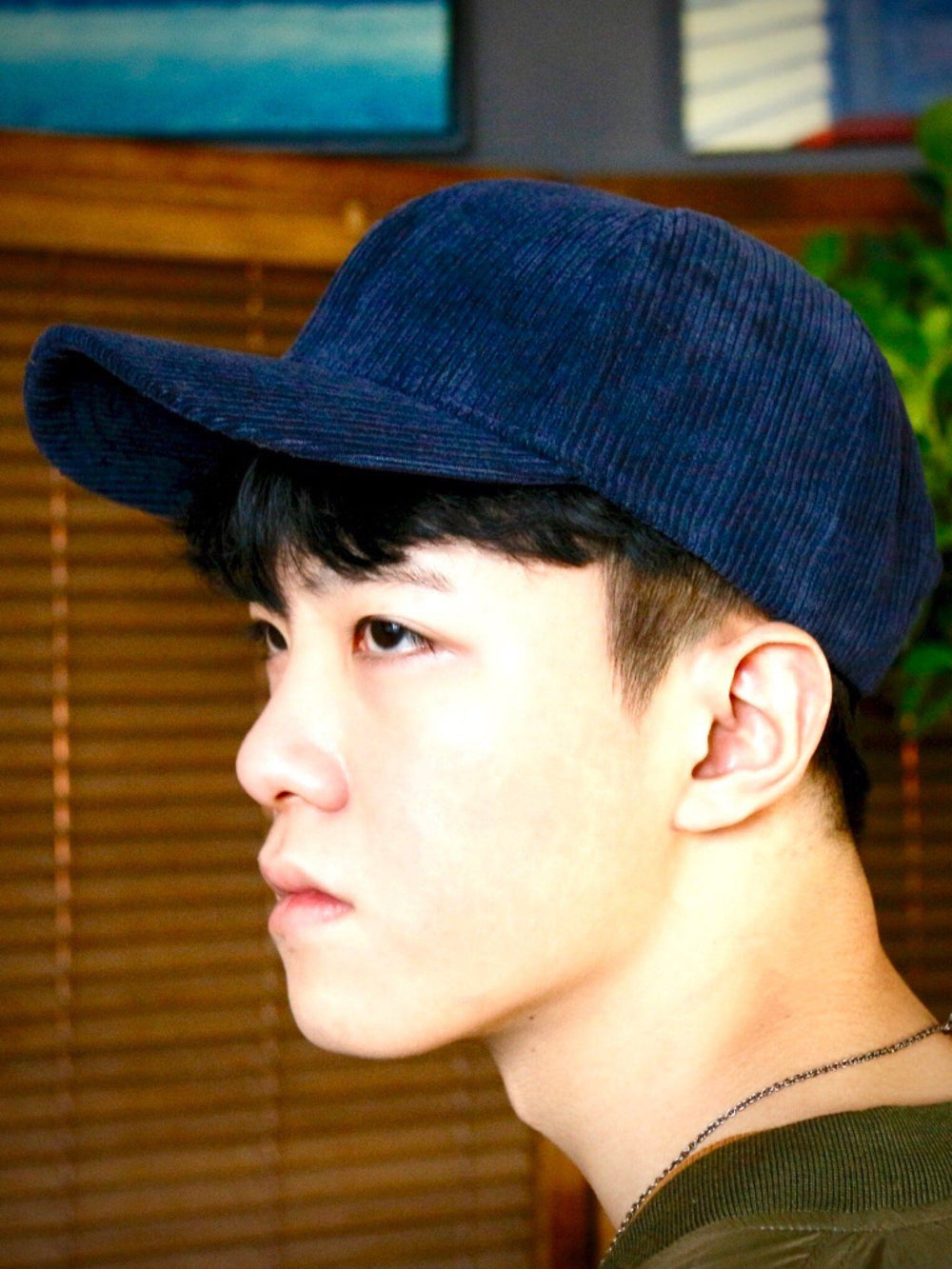 Hat - Thick Corduroy Cap