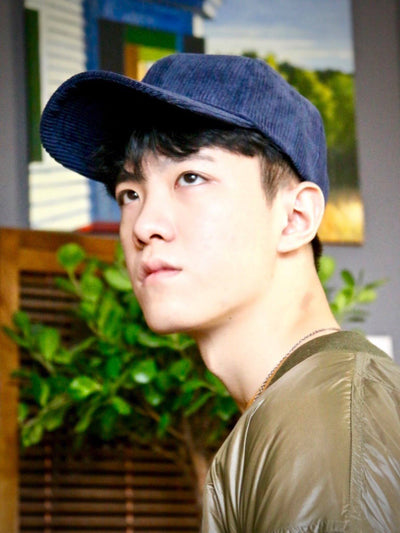 Hat - Thick Corduroy Cap