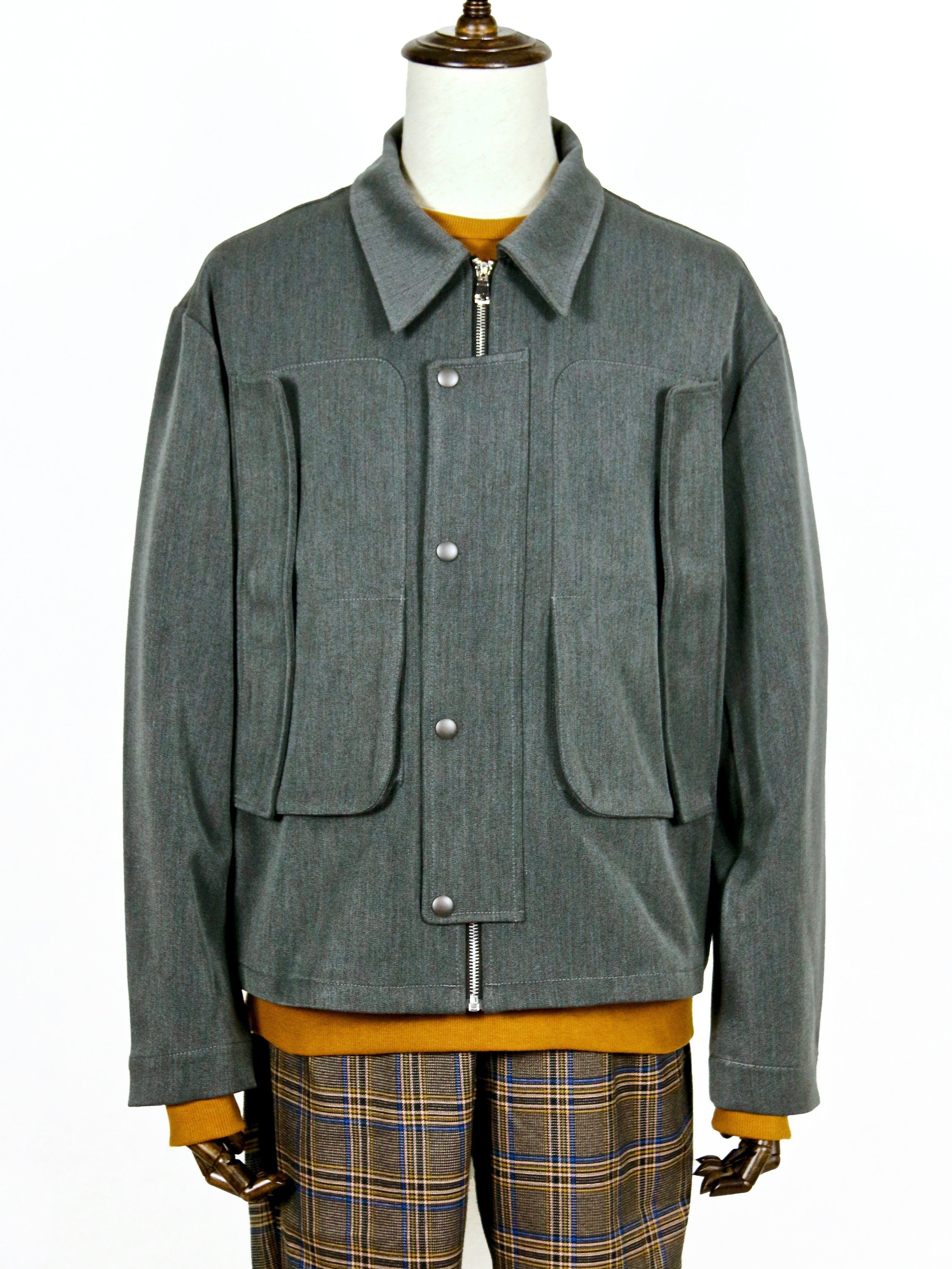 moditec woolen jacket モディテック　ツイード　ジャケット フリンジツイードジャケット（ノーカラージャケット） | grove